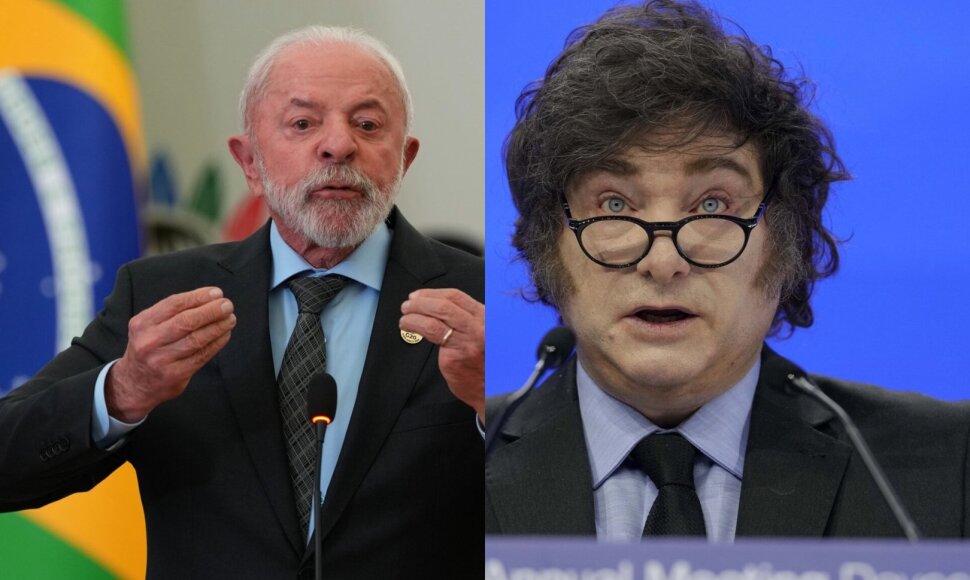 Luizas Inacio Lula da Silva, Javieras Milei