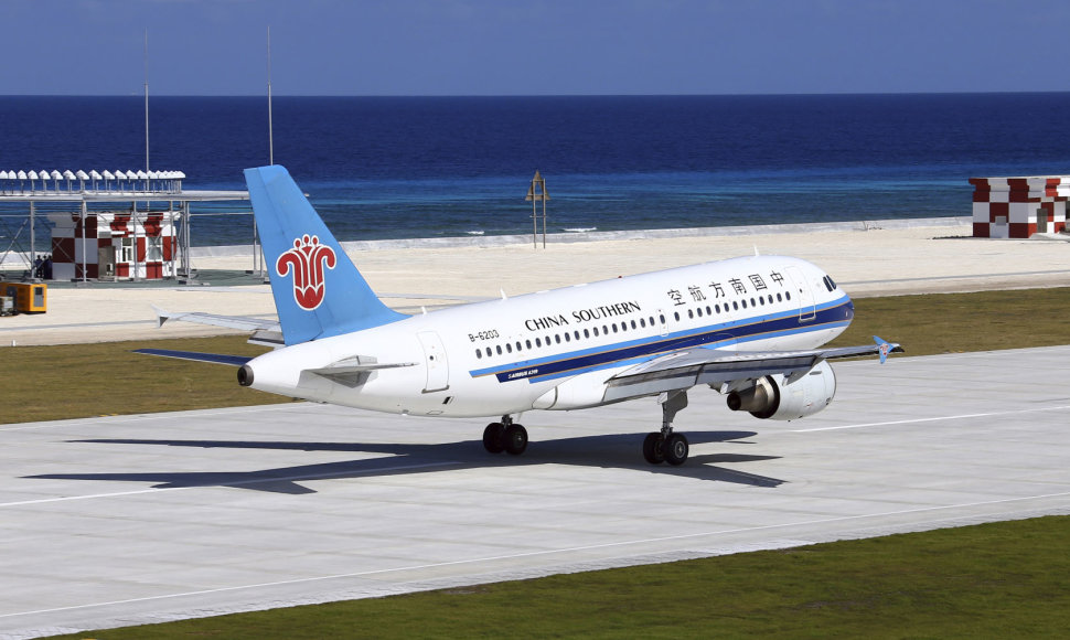 „China Southern Airlines“ lėktuvas