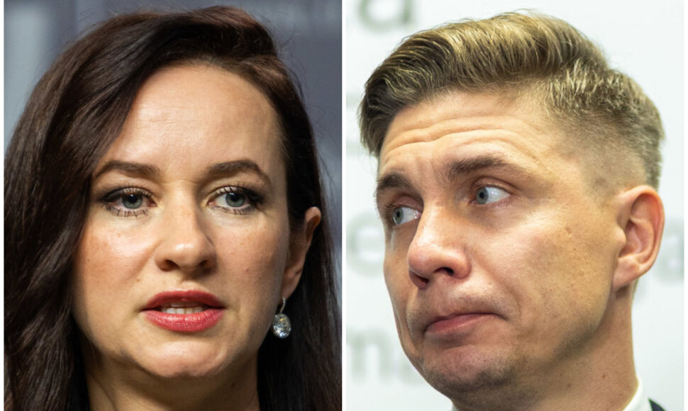 Inga Ruginienė, Mindaugas Sinkevičius