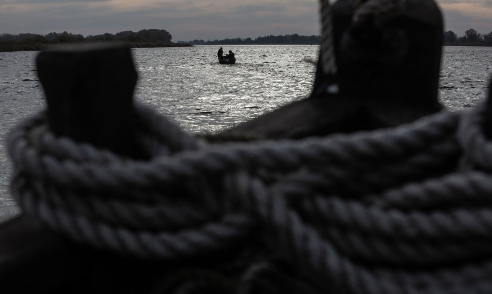 Nemune žvejai nuo seno gaudo ypatingus gyvius – nėges, kurios neturi ne žvynų, nei kaulų