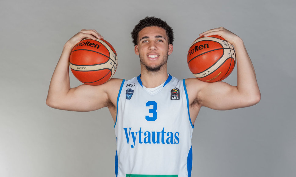 LiAngelo Ballas