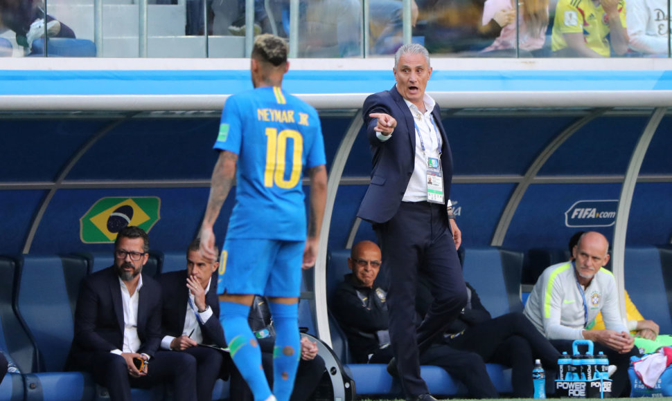 Tite ir Neymaras