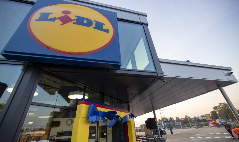 „Lidl“ atidarymas