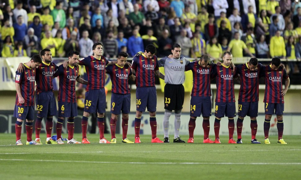 „Barcelona“ futbolininkai