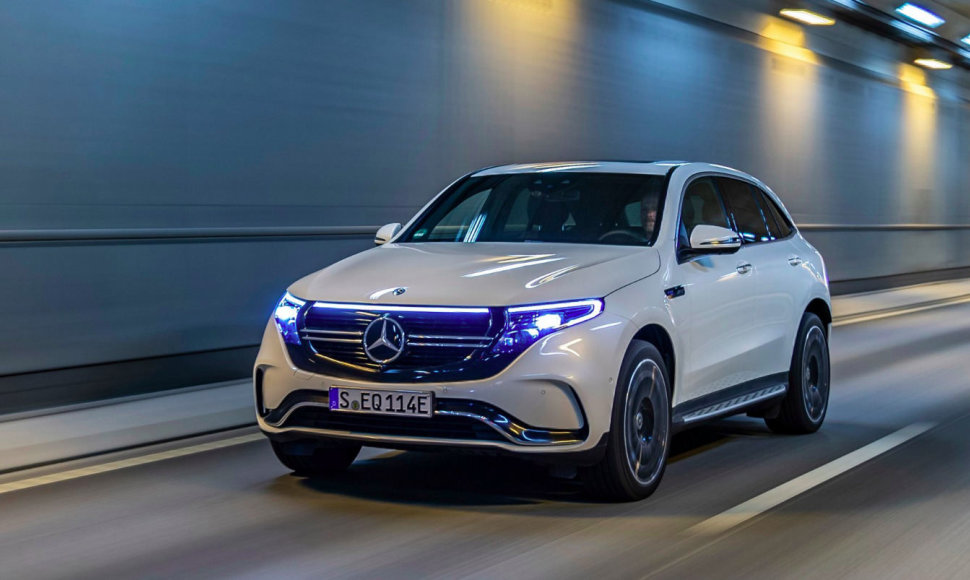 „Mercedes-Benz EQC“