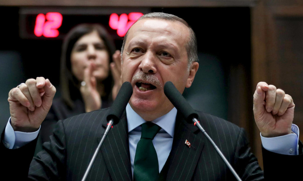 Recepas Tayyipas Erdoganas