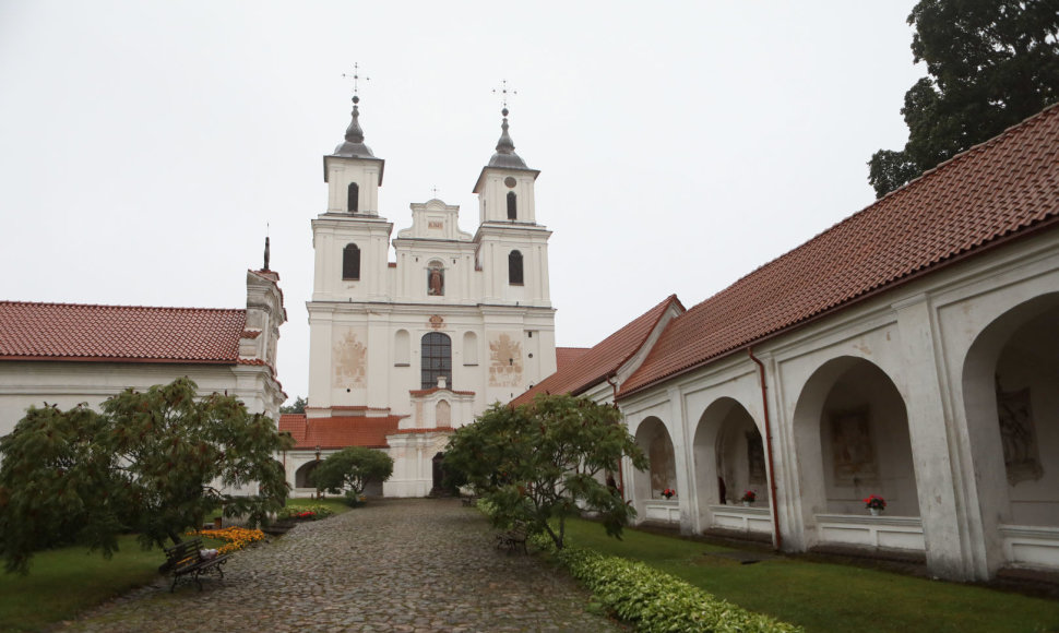 Tytuvėnų vienuolyno ir bažnyčios ansamblis