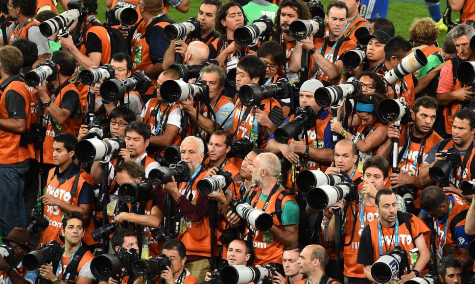 Fotografai Pasaulio futbolo čempionato finale