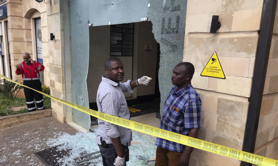 Išpuolis Nairobio viešbučių ir biurų komplekse