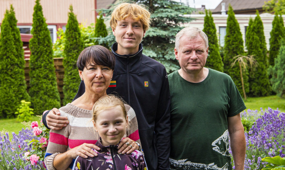 Daivos Stonkuvienės šeima