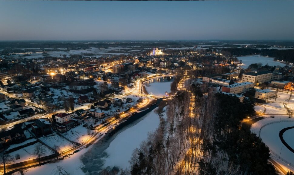 Žiema Molėtuose
