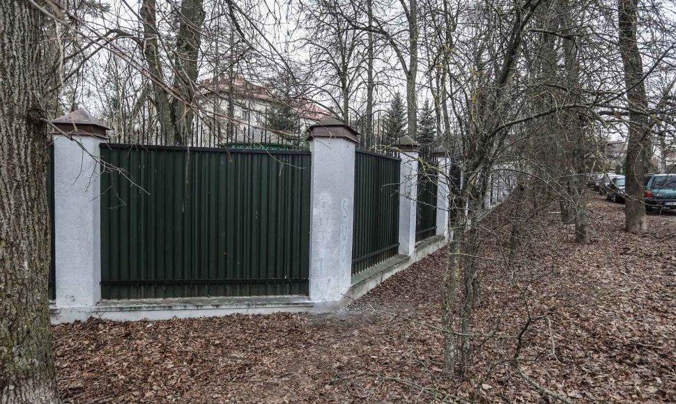 Rusijos ambasados tvora