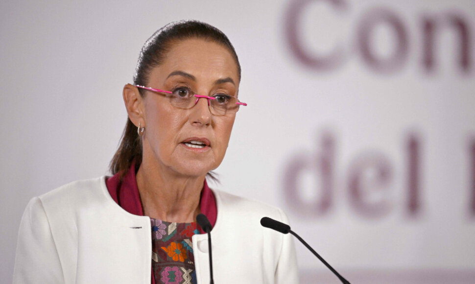 Claudia Sheinbaum / ALFREDO ESTRELLA / AFP