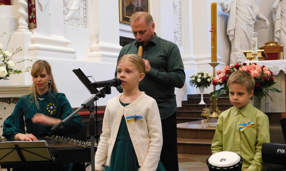 Akvilės Ališauskaitės koncerto akimirka