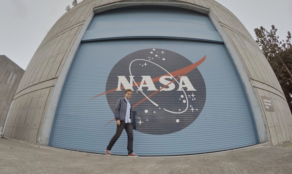 Liudvikas Paukštė stažuojasi NASA