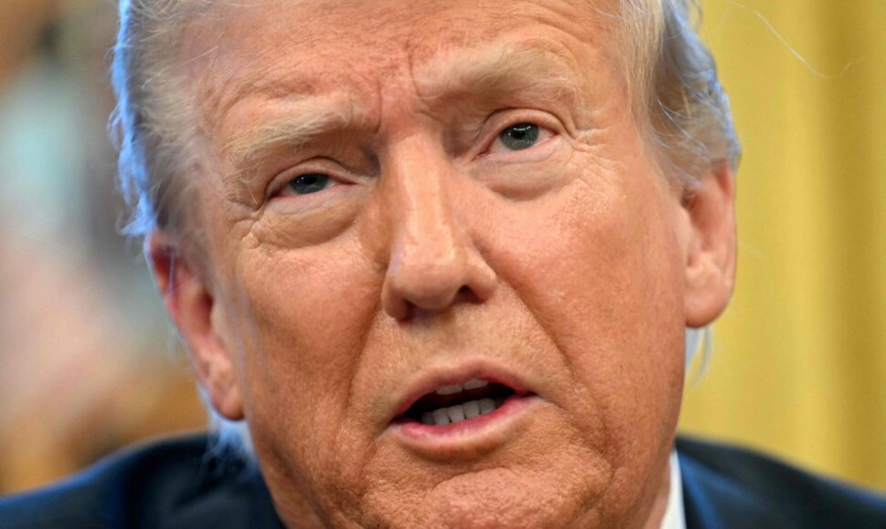 Donaldas Trumpas / JIM WATSON / AFP