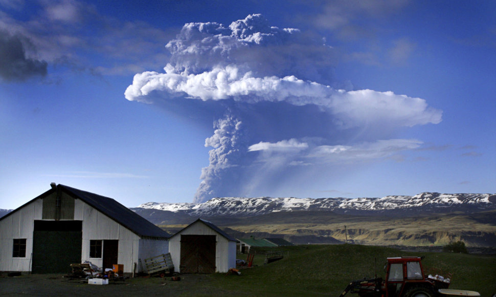 Ugnikalnis Islandijoje