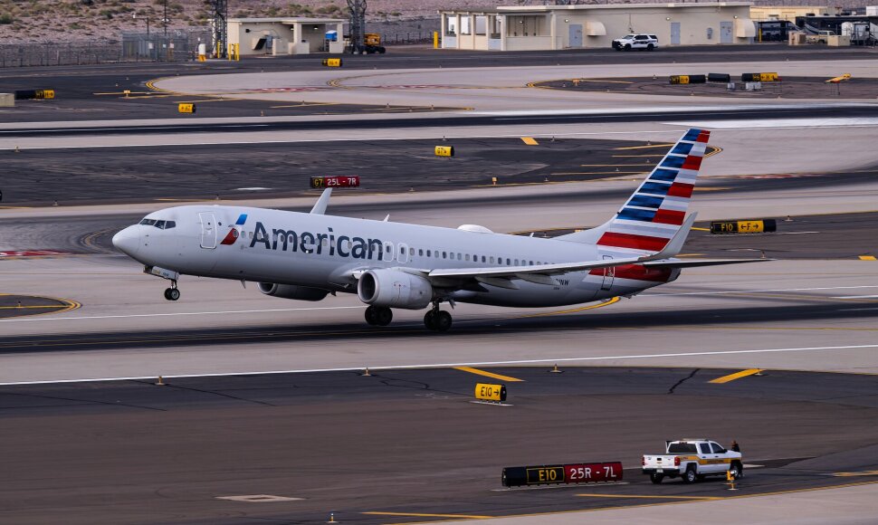 „American Airlines“ lėktuvas