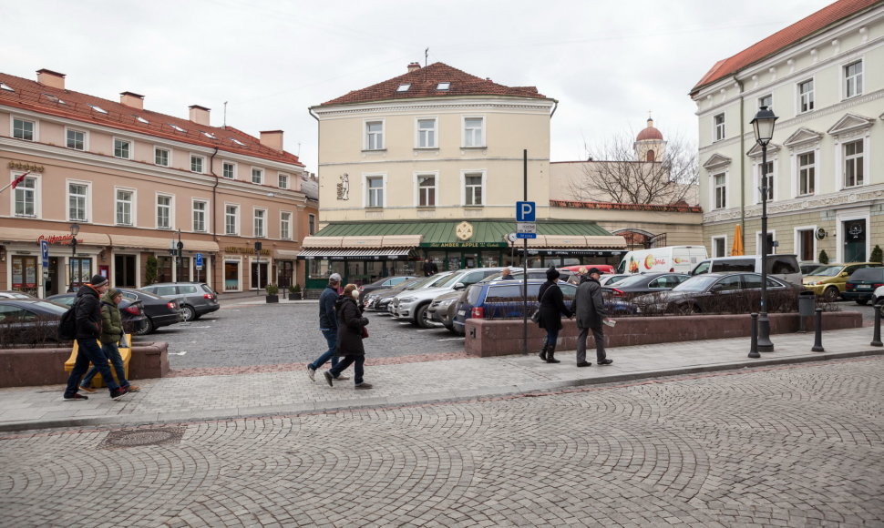 Paminklo Dr. Jonui Basanavičiui būsimoji vieta