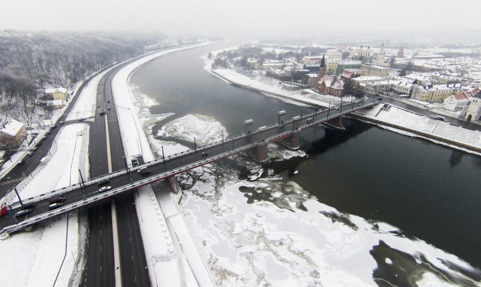 Žiemiškas Kaunas