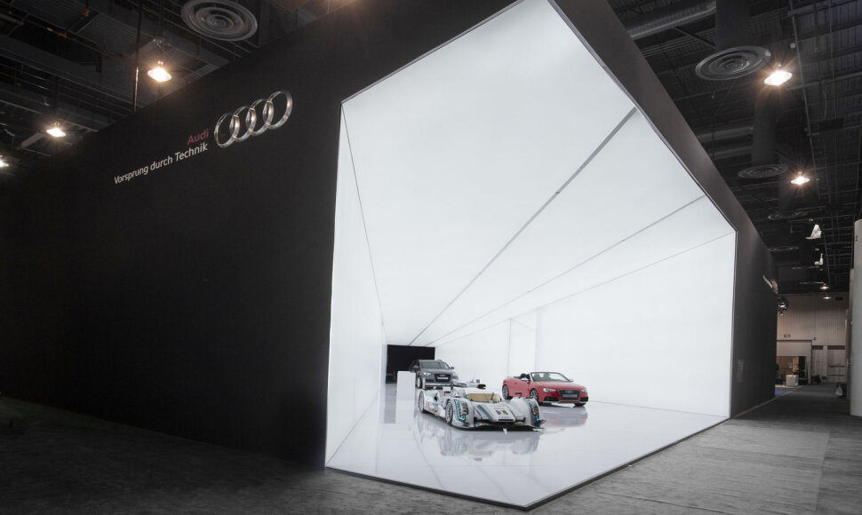 „Audi“ „Red Dot“ dizaino apdovanojimų metu