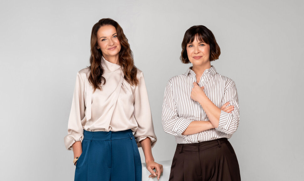 Regina Derkintytė-Kaupienė ir Laura Čereškaitė-Kinčiuvienė