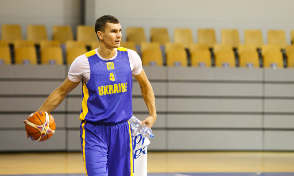 Ukrainos krep&scaron;inio rinktinė