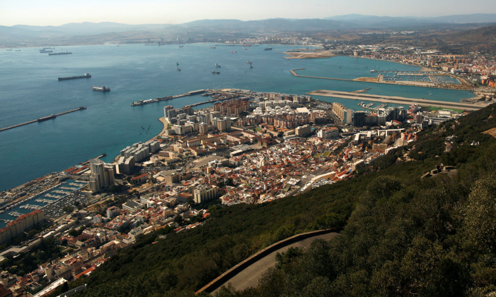 Britams priklausantis Gibraltaras
