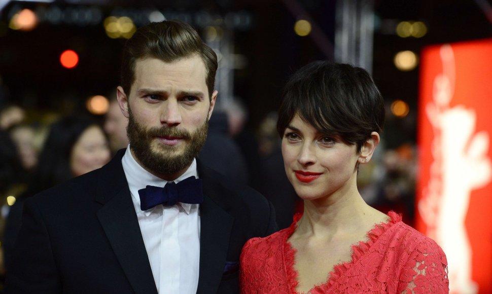 Jamie Dornanas su žmona Amelia Warner