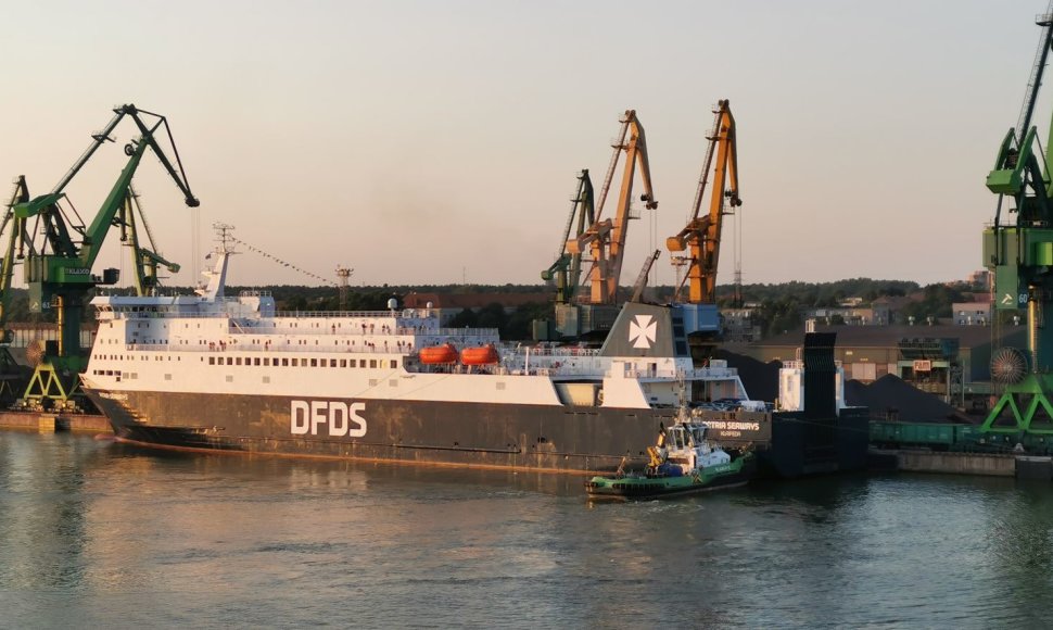 DFDS keltas „Patria“