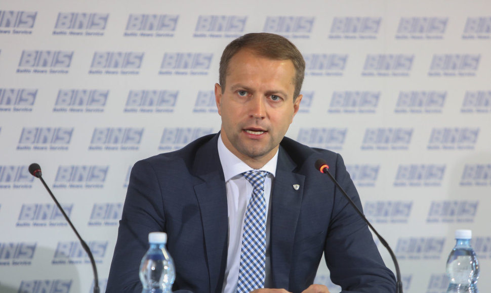 „Lietuvos energijos“ valdybos pirmininkas ir generalinis direktorius Dalius Misiūnas