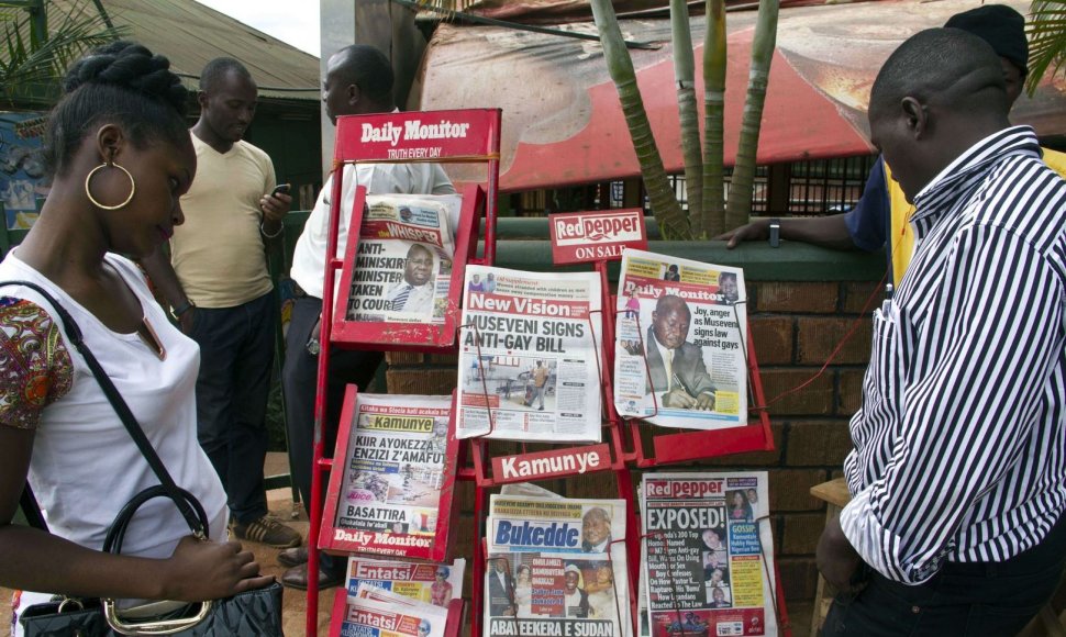 Laikraščiai Ugandoje