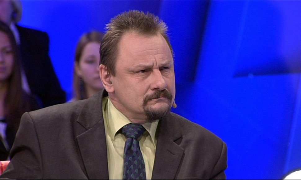 Anykščių meras Sigutis Obelevičius TV studijoje susitiko su prostitutėmis