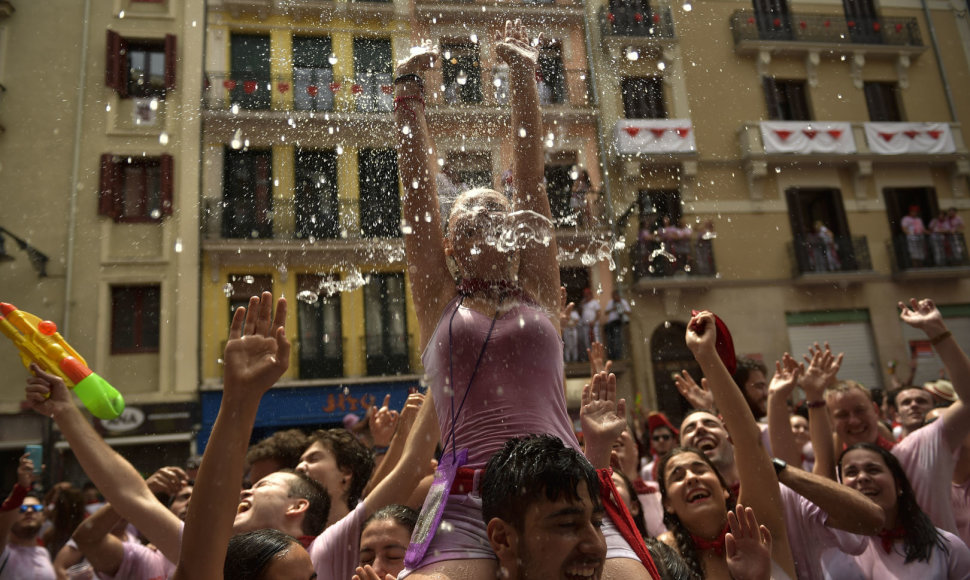 San Fermino festivalis