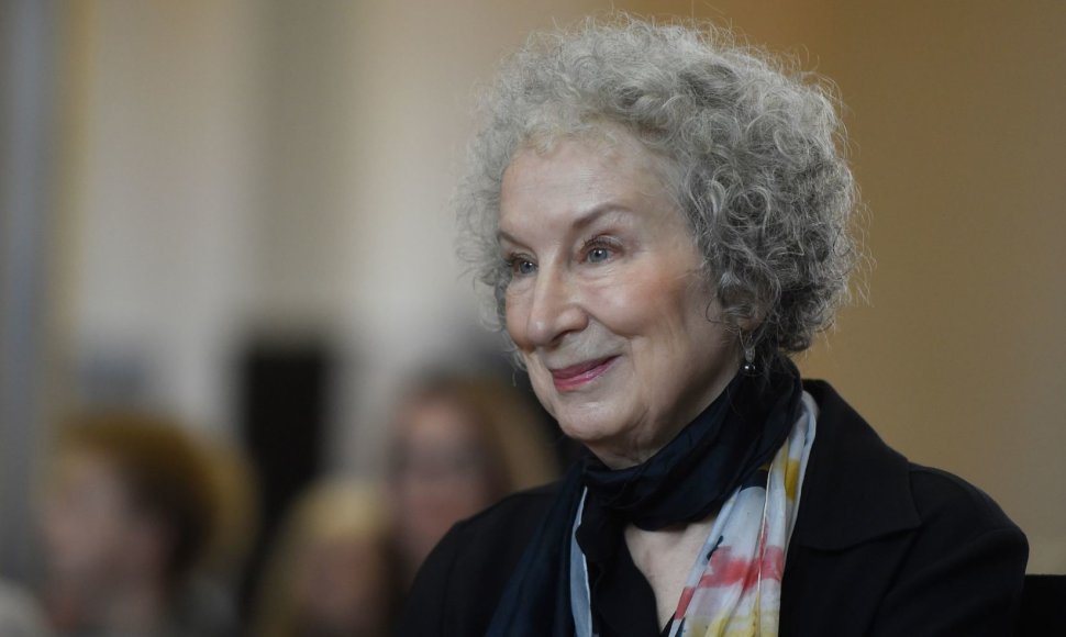 2017-ųjų Kafkos premiją pelnė Kanados rašytoja Margaret Atwood