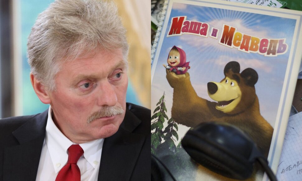 Dmitrijus Peskovas, „Maša ir lokys“