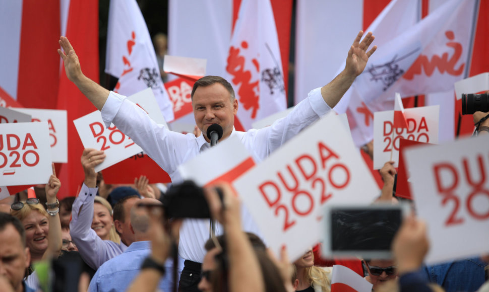 Andrzejus Duda