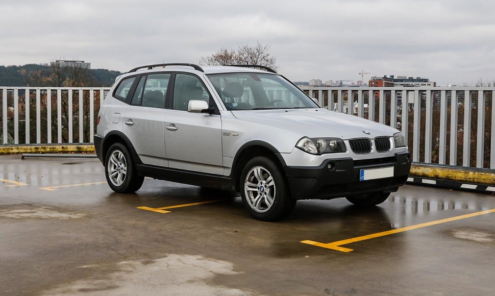 BMW X3 (2010 m.).