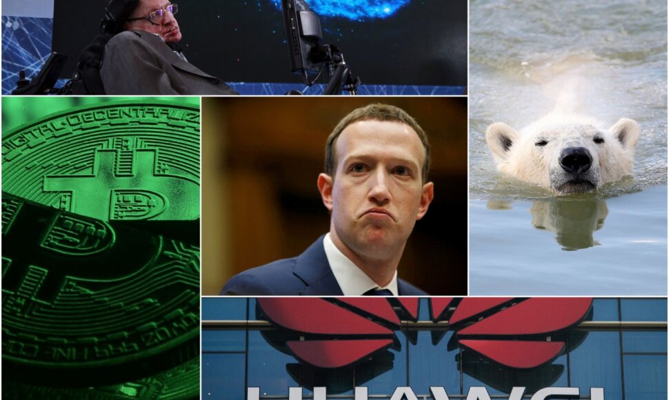 Svarbiausi mokslo ir technologijų įvykiai 2018 metais