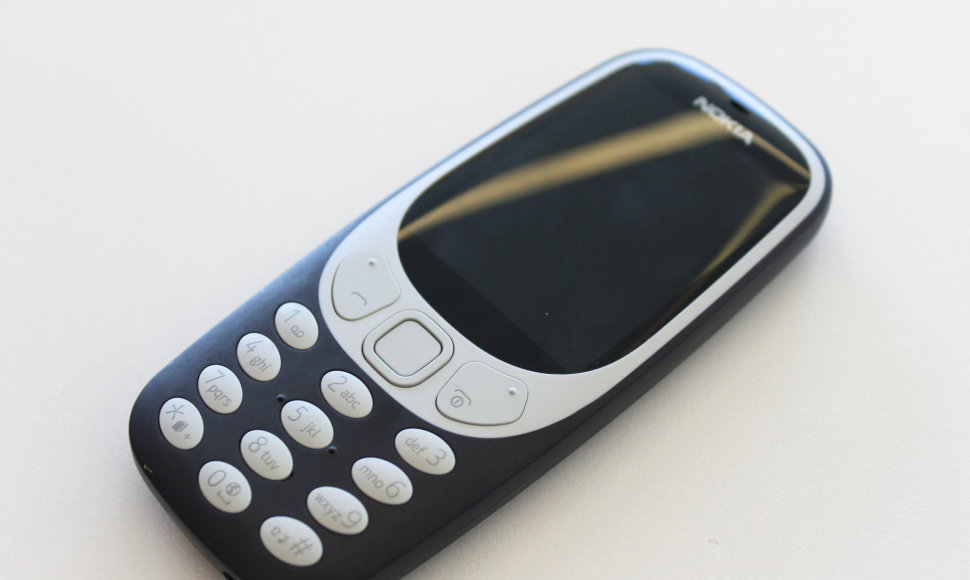 Naujoji „Nokia 3310“