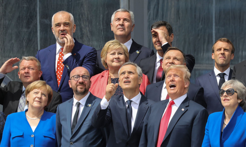 NATO viršūnių susitikimo dalyviai
