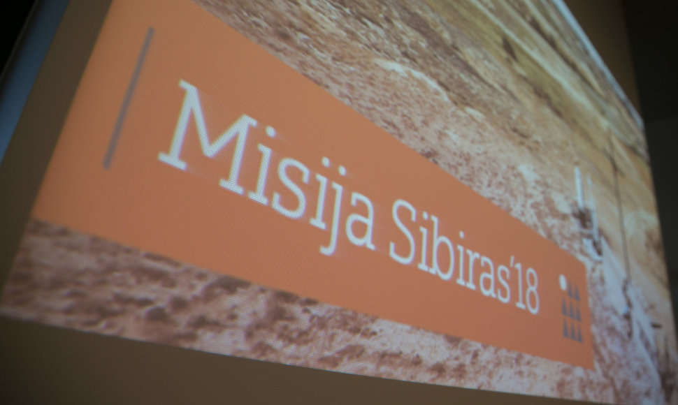 Lino Linkevičiaus susitikimas su Misija Sibiras' 18 dalyviais