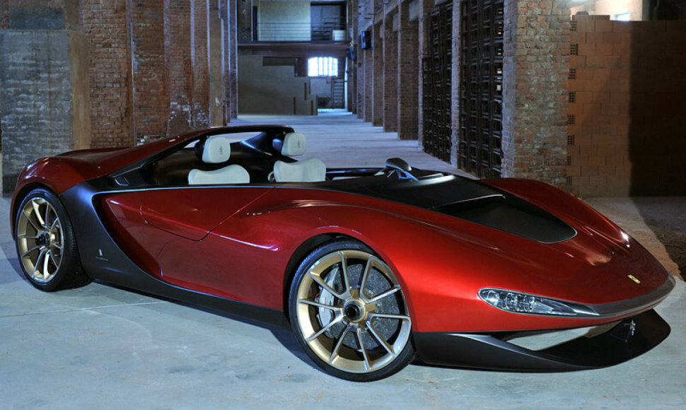 „Ferrari Pininfarina Sergio“ — 3 mln. dolerių