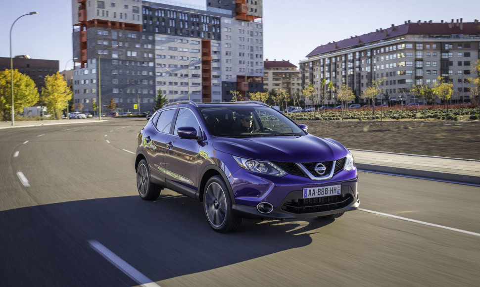 „Nissan Qashqai“