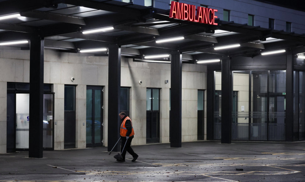 Jungtinės karalystės ligoninėse pacientai miršta dėl nepakankamos priežiūros