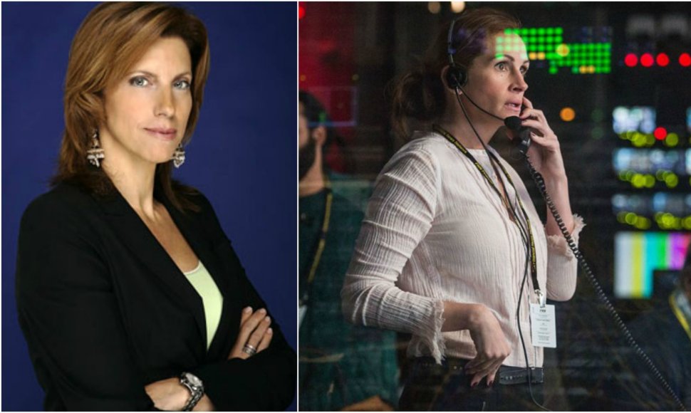 Susan Krakower ir Julia Roberts