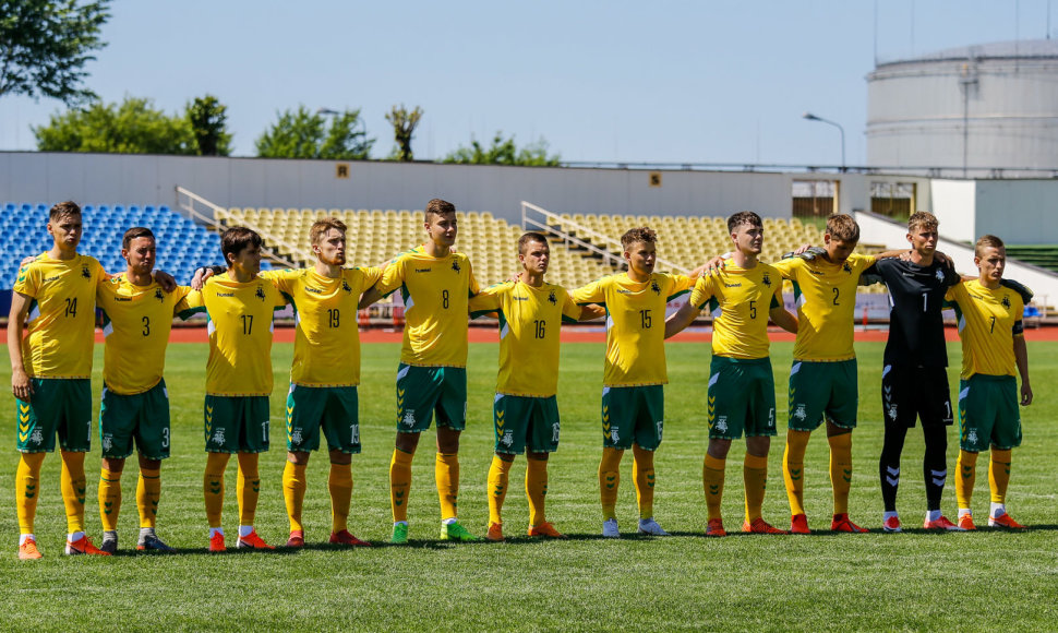 U-21 Lietuva-Latvija