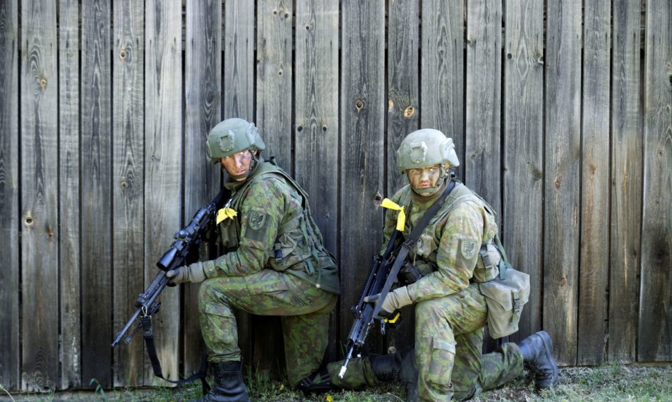 Estijos kariai