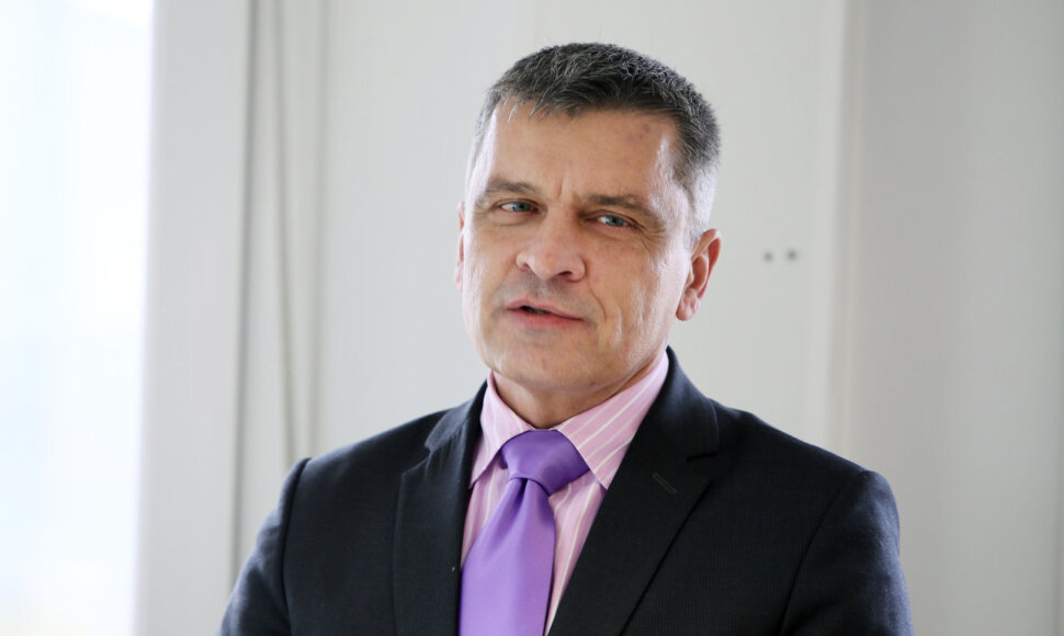 Kauno LEZ valdymo bendrovės direktorius Vytas Petružis