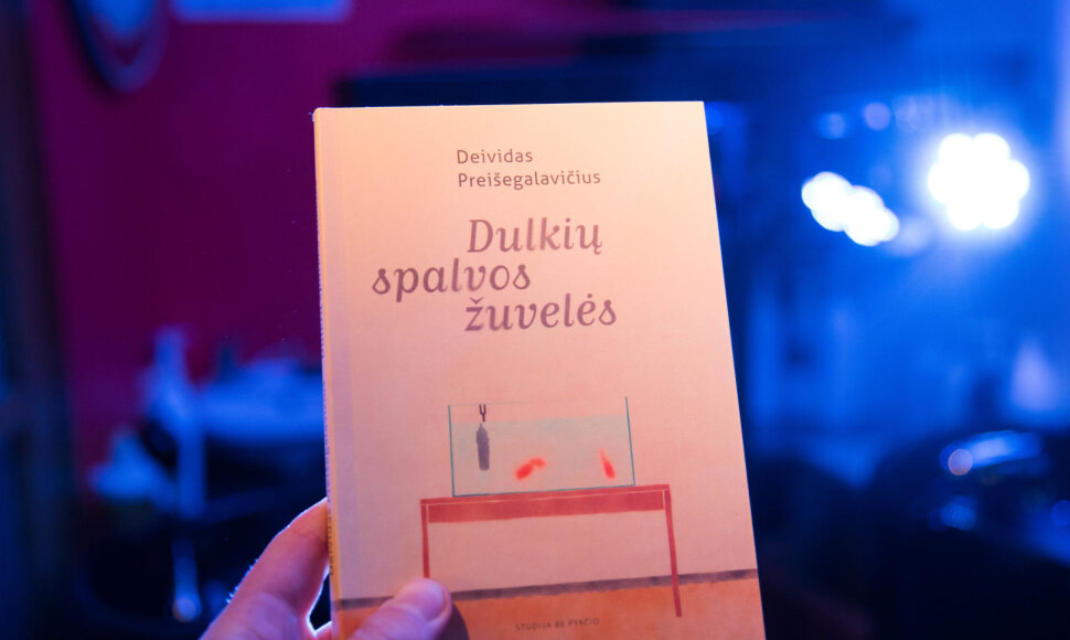 Deivido Preišegalavičiaus knygos „Dulkių spalvos žuvelės“ pristatymas